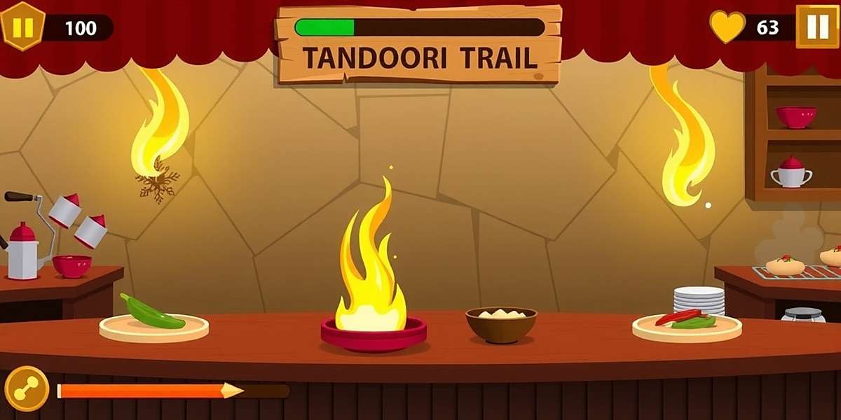 Tandoori Trail - Multiplayer Challenge Tandoori Trail multiplayer mode showing players competing in a cooking challenge