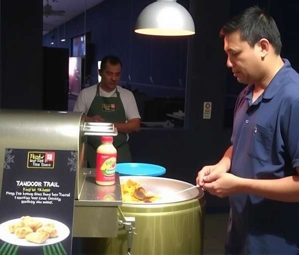Tandoori Trail - Bengal Region Tandoori Trail Bengal level showing player preparing fish curry and pitha sweets